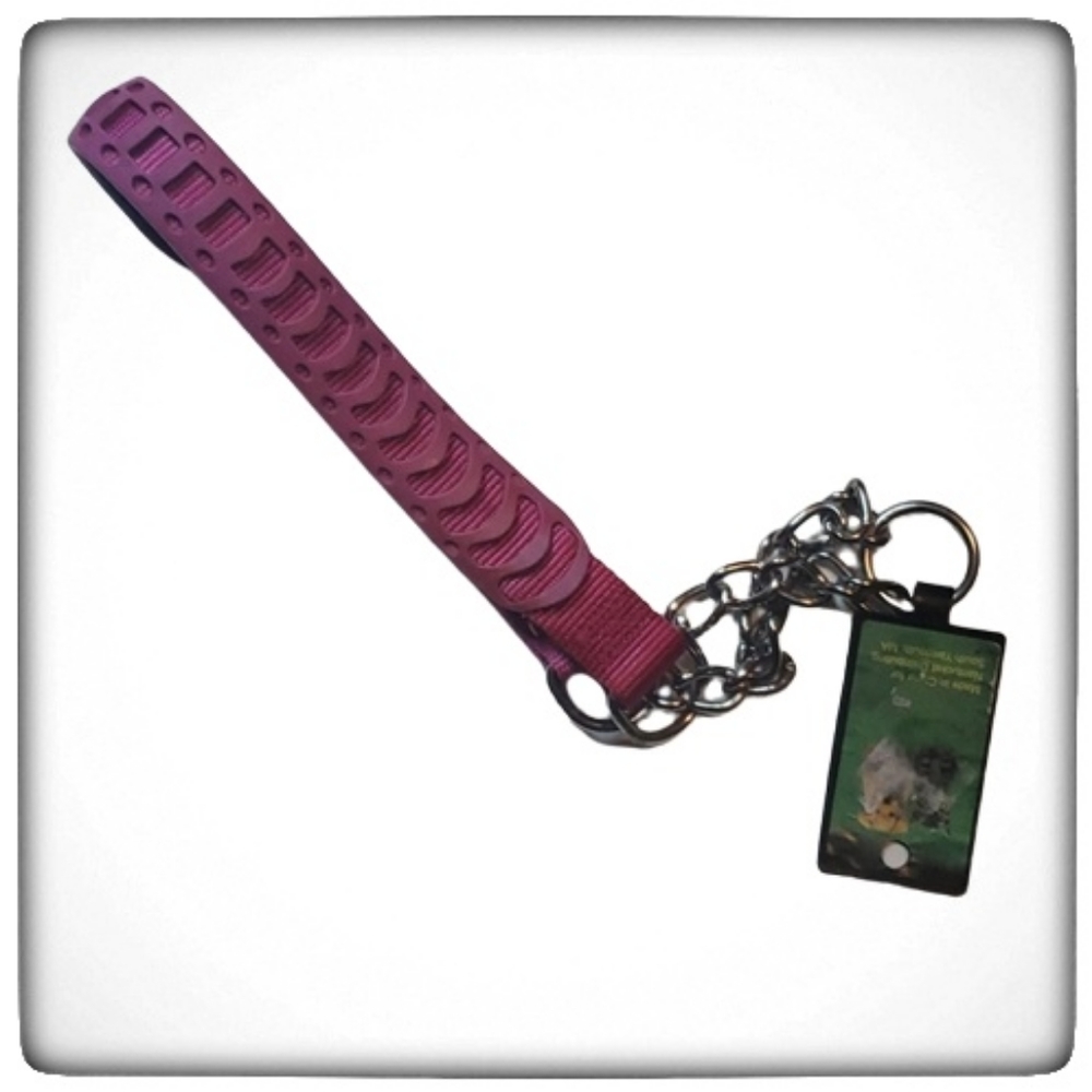 NWT Dog Collar Fuschia Pink-Large